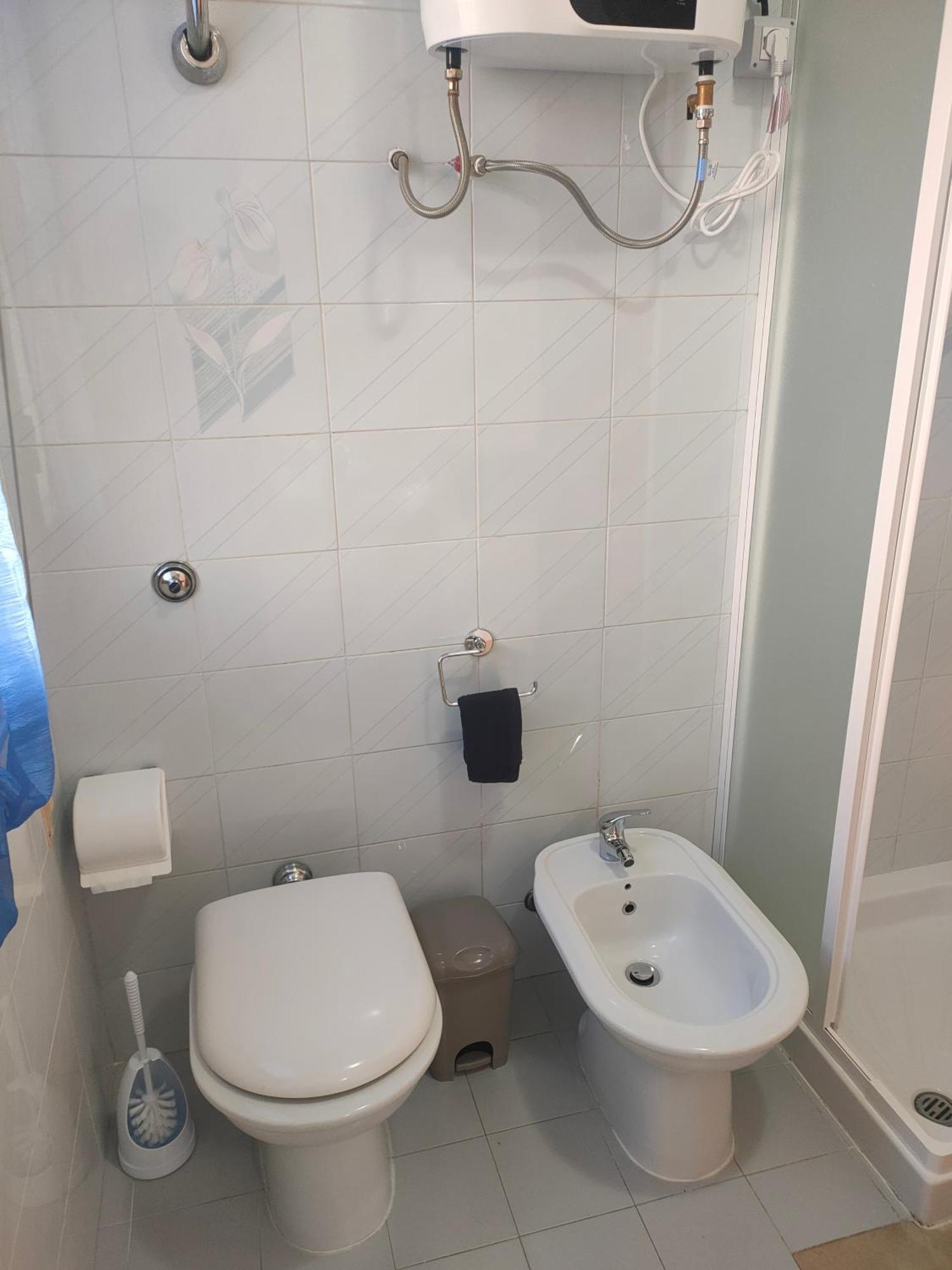 Ferienwohnung Domu De Babbai Assemini Exterior foto